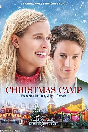 Movie poster for "Christmas Camp"